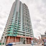 1-bedroom condo apartment for rent in Toronto — 2606 - 150 East Liberty Street (Photo 1)