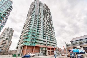 1-bedroom condo apartment for rent in Toronto — 2606 - 150 East Liberty Street