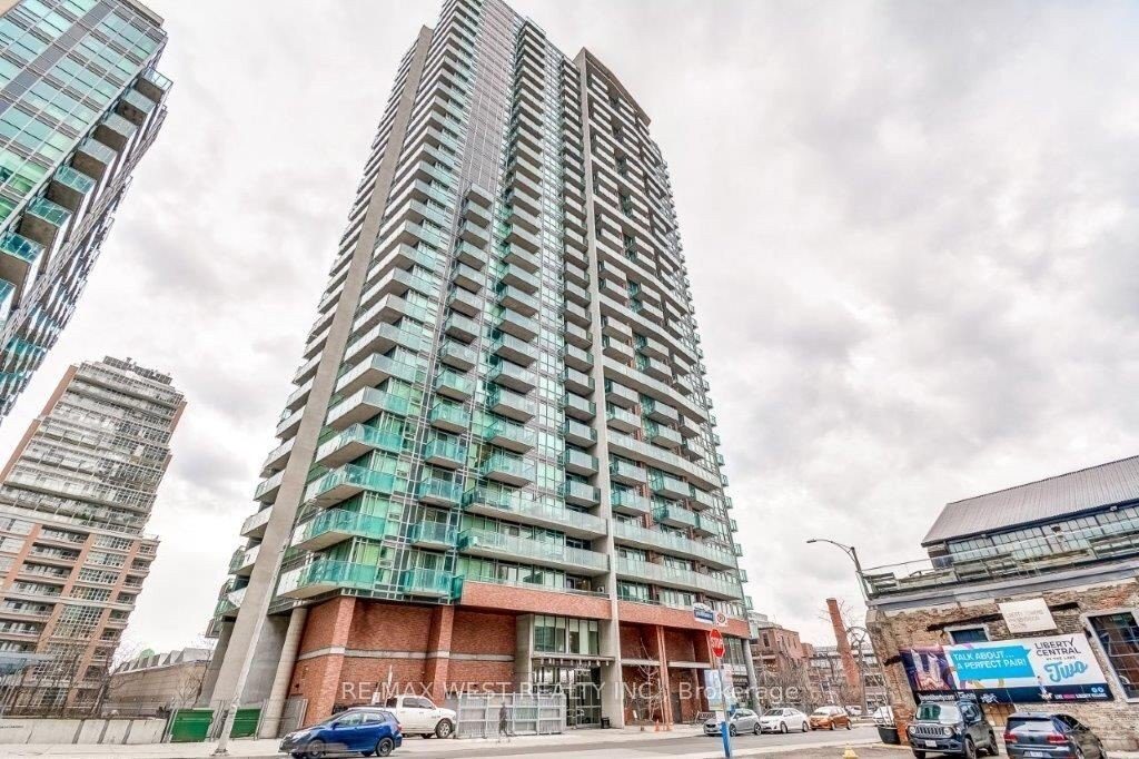 1-bedroom condo apartment for rent in Toronto — 2606 - 150 East Liberty Street (Photo 1)