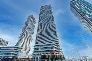 2-bedroom condo apartment for rent in Mississauga — 2608 - 3900 Confederation Parkway