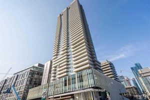 2-bedroom condo apartment for sale in Toronto — 2610 - 20 Richardson Street