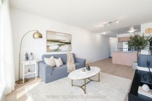 1-bedroom condo apartment for sale in Toronto — 2612 - 16 Harrison Garden Boulevard