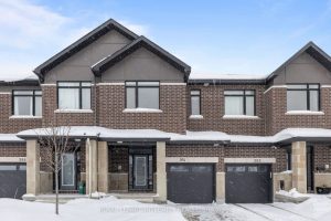 3-bedroom att/row/townhouse for sale in Ottawa — 264 Monticello Avenue