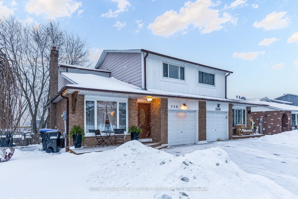 3-bedroom semi-detached home for sale in Bradford West Gwillimbury — 268 Britannia Avenue (Photo 1)
