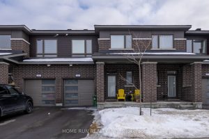 3-bedroom att/row/townhouse for rent in Ottawa — 269 Ormiston Crescent
