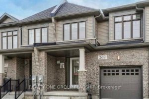 3-bedroom att/row/townhouse for sale in Hamilton — 269 Provident Way S