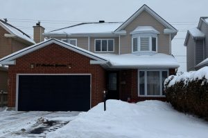 3-bedroom detached home for sale in Ottawa — 27 Chatham Gardens