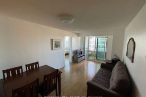 2-bedroom co-op apartment for rent in Toronto — 2703 - 18 Spring Garden Avenue