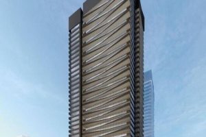 2-bedroom condo apartment for rent in Toronto — 2709 - 127 Broadway Avenue