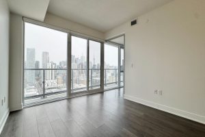 1-bedroom condo apartment for rent in Toronto — 2709 - 89 Mcgill Street