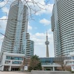 1-bedroom condo apartment for rent in Toronto — 2712 - 208 Queens Quay W (Photo 1)