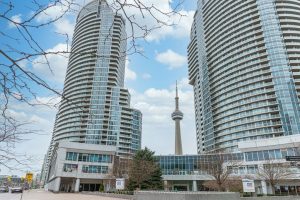 1-bedroom condo apartment for rent in Toronto — 2712 - 208 Queens Quay W