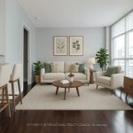1-bedroom condo apartment for rent in Toronto — 2712 - 208 Queens Quay W (Photo 2)