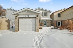 3-bedroom detached home for sale in Guelph — 279 Auden Road
