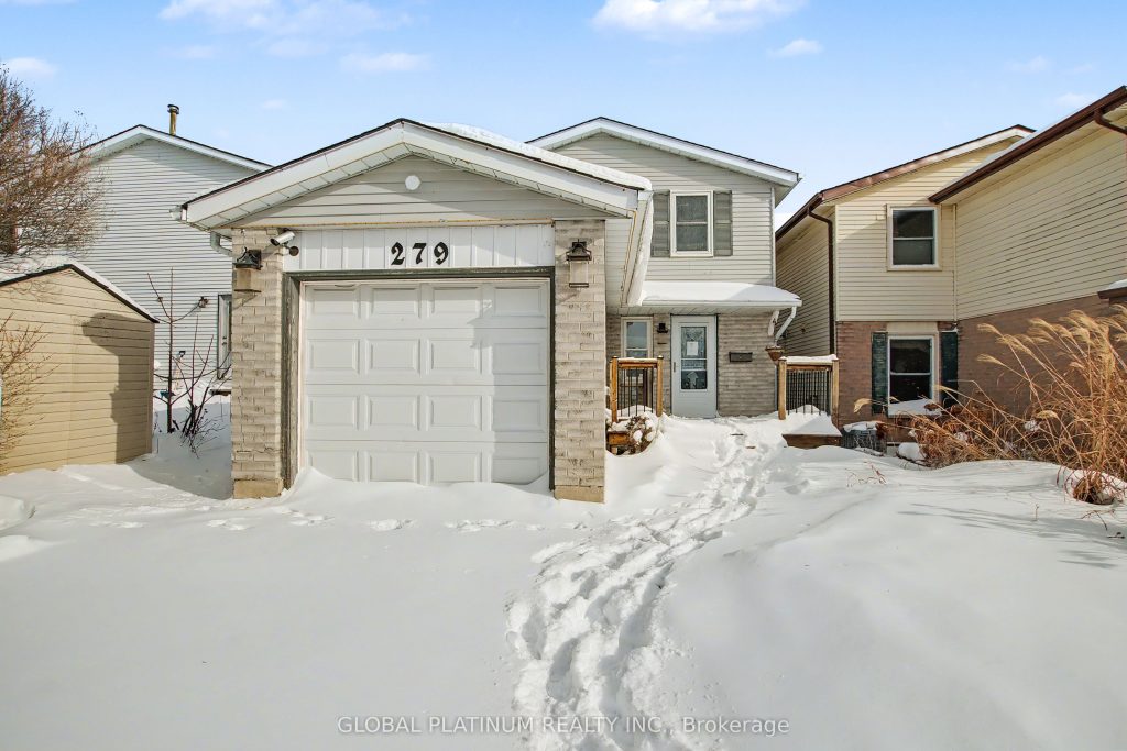 3-bedroom detached home for sale in Guelph — 279 Auden Road (Photo 1)