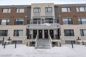 Studio condo townhouse for rent in Ottawa — 28 - 301 Glenroy Gilbert Drive