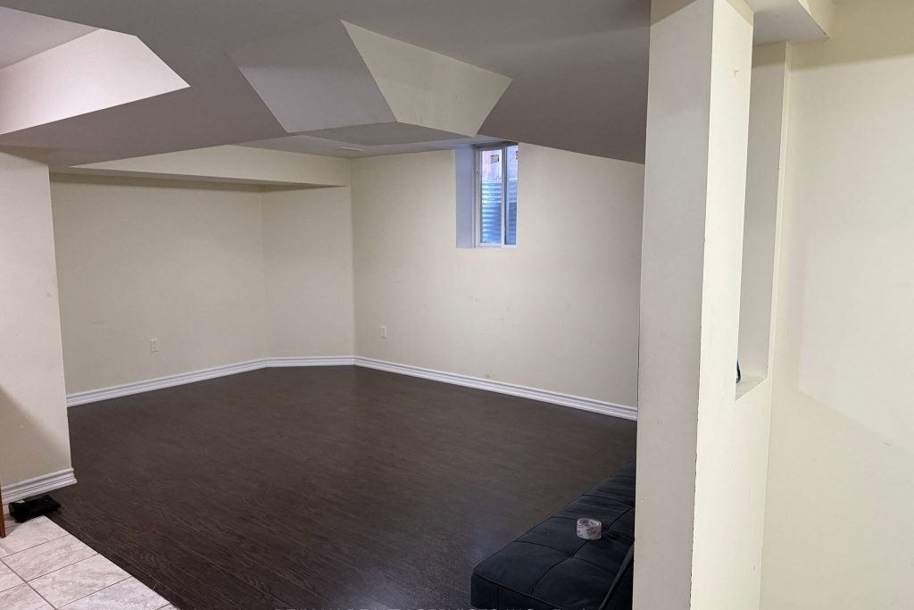 2-bedroom detached home for rent in Brampton — 28 Frampton Road (Photo 1)