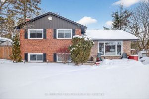 3-bedroom detached home for sale in Barrie — 28 Springhome Road