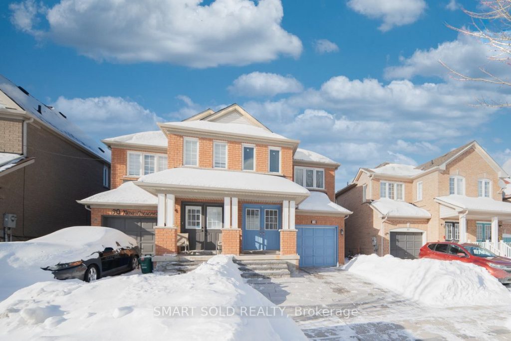 3-bedroom semi-detached home for sale in Markham — 28 Tara Crescent (Photo 1)
