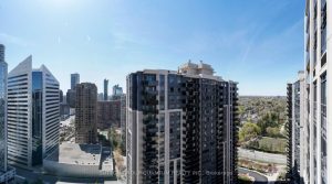1-bedroom condo apartment for rent in Toronto — 2801 - 155 Beecroft Road