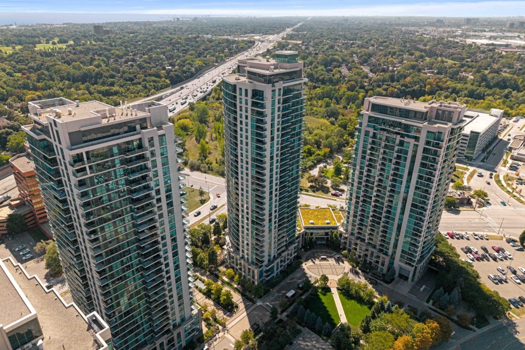 2-bedroom condo apartment for sale in Toronto — 2802 - 225 Sherway Gardens Road (Photo 1)