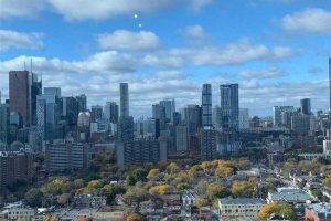 2-bedroom common element condo for rent in Toronto — 2807 - 55 Regent Park