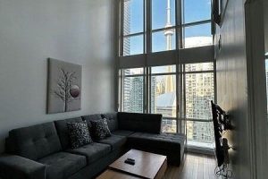 2-bedroom common element condo for sale in Toronto — 2808 - 15 Fort York Boulevard