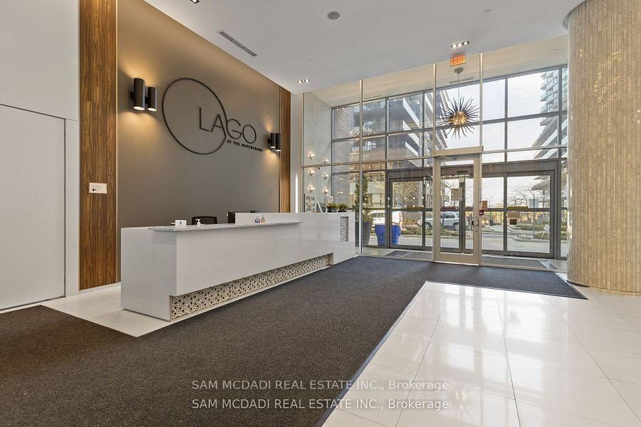 1-bedroom condo apartment for rent in Toronto — 2809 - 56 Annie Craig Drive (Photo 1)