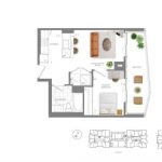 1-bedroom home for rent in Kitchener — 2811 - 25 Wellington Street South (Photo 4)