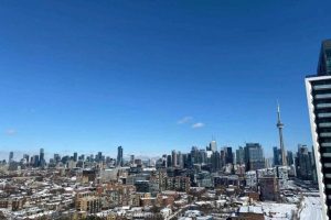 1-bedroom condo apartment for rent in Toronto — 2820 - 19 Western Battery Road