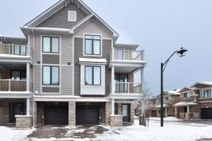 3-bedroom condo townhouse for rent in Hamilton — 29 - 288 Glover Road
