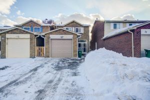 3-bedroom link home for rent in Toronto — 29 Moorehouse Drive