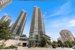 1-bedroom condo apartment for rent in Toronto — 2901 - 2240 Lakeshore Boulevard W