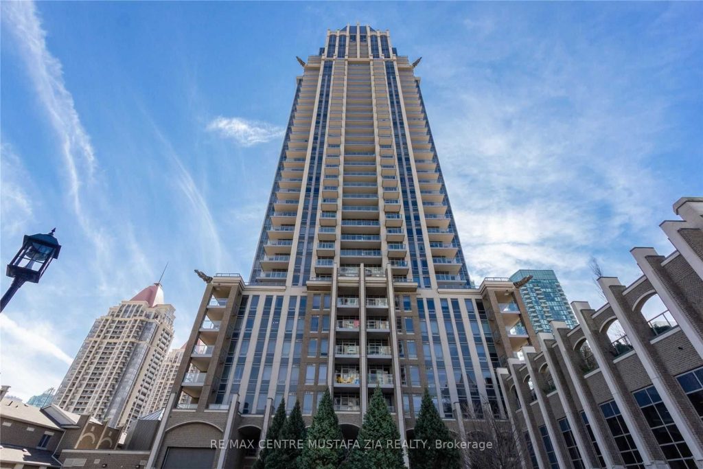1-bedroom condo apartment for rent in Mississauga — 2907 - 388 Prince Of Wales Drive (Photo 1)