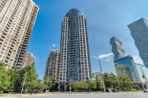2-bedroom condo apartment for rent in Mississauga — 2908 - 330 Burnhamthorpe Road W