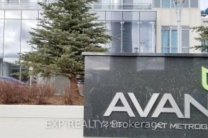 1-bedroom condo apartment for rent in Toronto — 2909 - 255 Village Green Square