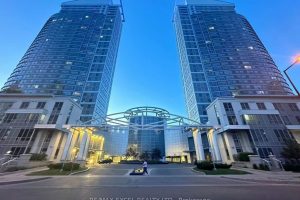 2-bedroom condo apartment for rent in Toronto — 2912 - 38 Lee Centre Drive