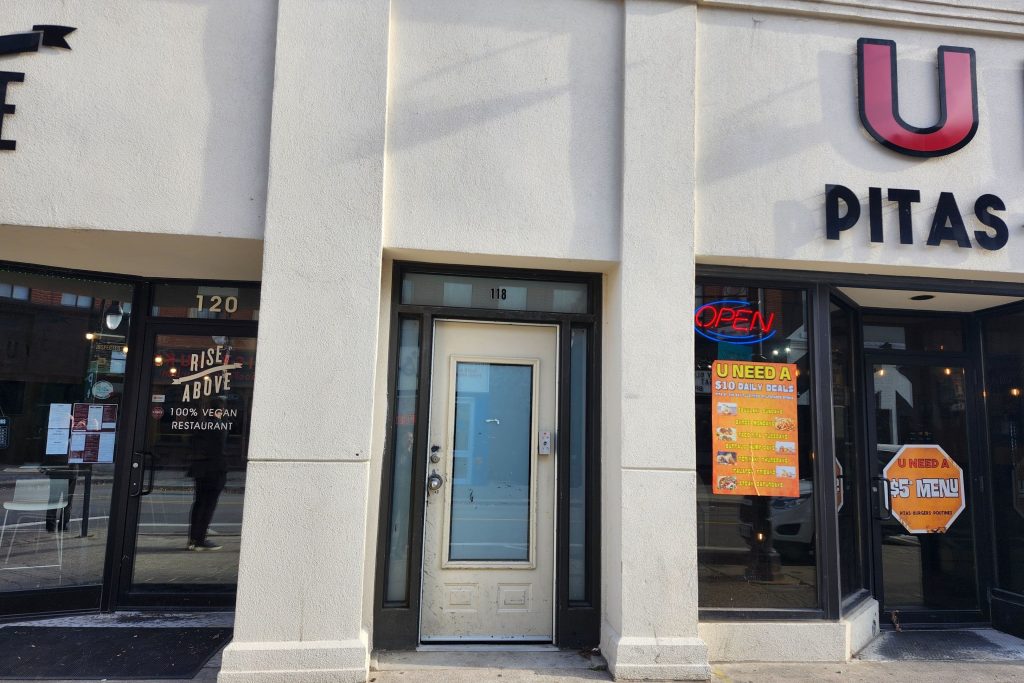 1-bedroom other home for rent in St. Catharines — 2A - 118 St. Paul Street (Photo 1)