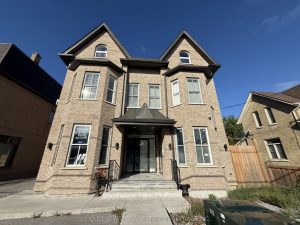 1-bedroom detached home for rent in Markham — 2B - 352 Main Street N