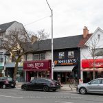 3-bedroom store w apt/office home for rent in Toronto — 2nd Floor - 2204 Bloor Street W (Photo 1)