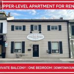 1-bedroom home for rent in Dundas — 3 - 3 King Street (Photo 1)