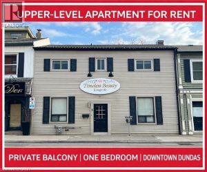 1-bedroom home for rent in Dundas — 3 - 3 King Street