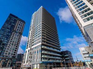 1-bedroom condo apartment for rent in Toronto — 3 - 30 Samuel Wood Way