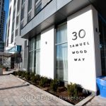 1-bedroom condo apartment for rent in Toronto — 3 - 30 Samuel Wood Way (Photo 2)