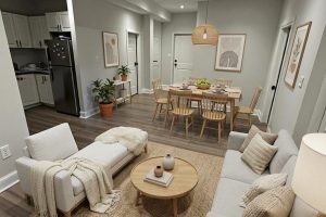 2-bedroom multiplex home for rent in Toronto — 3 - 67 Gloucester Street