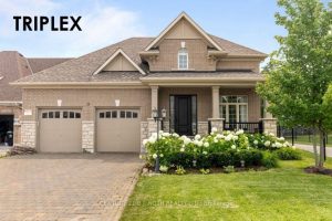 2-bedroom triplex home for sale in Springwater — 3 Cameron Street