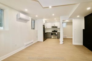 1-bedroom semi-detached home for rent in Whitby — 3 Hinkson Street