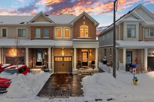 3-bedroom att/row/townhouse for sale in New Tecumseth — 30 Clifford Crescent