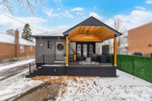 2-bedroom detached home for sale in Toronto — 30 Coules Court