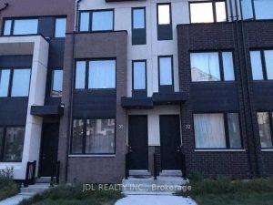 3-bedroom att/row/townhouse for rent in Toronto — 30 Sarah Jackson Crescent